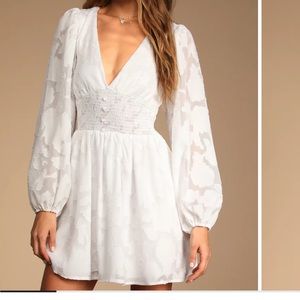 Never worn LuLus Tomorrow and Always Dress